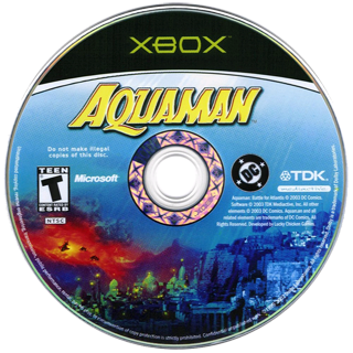 Aquaman Battle for Atlantis media 4 for Xbox